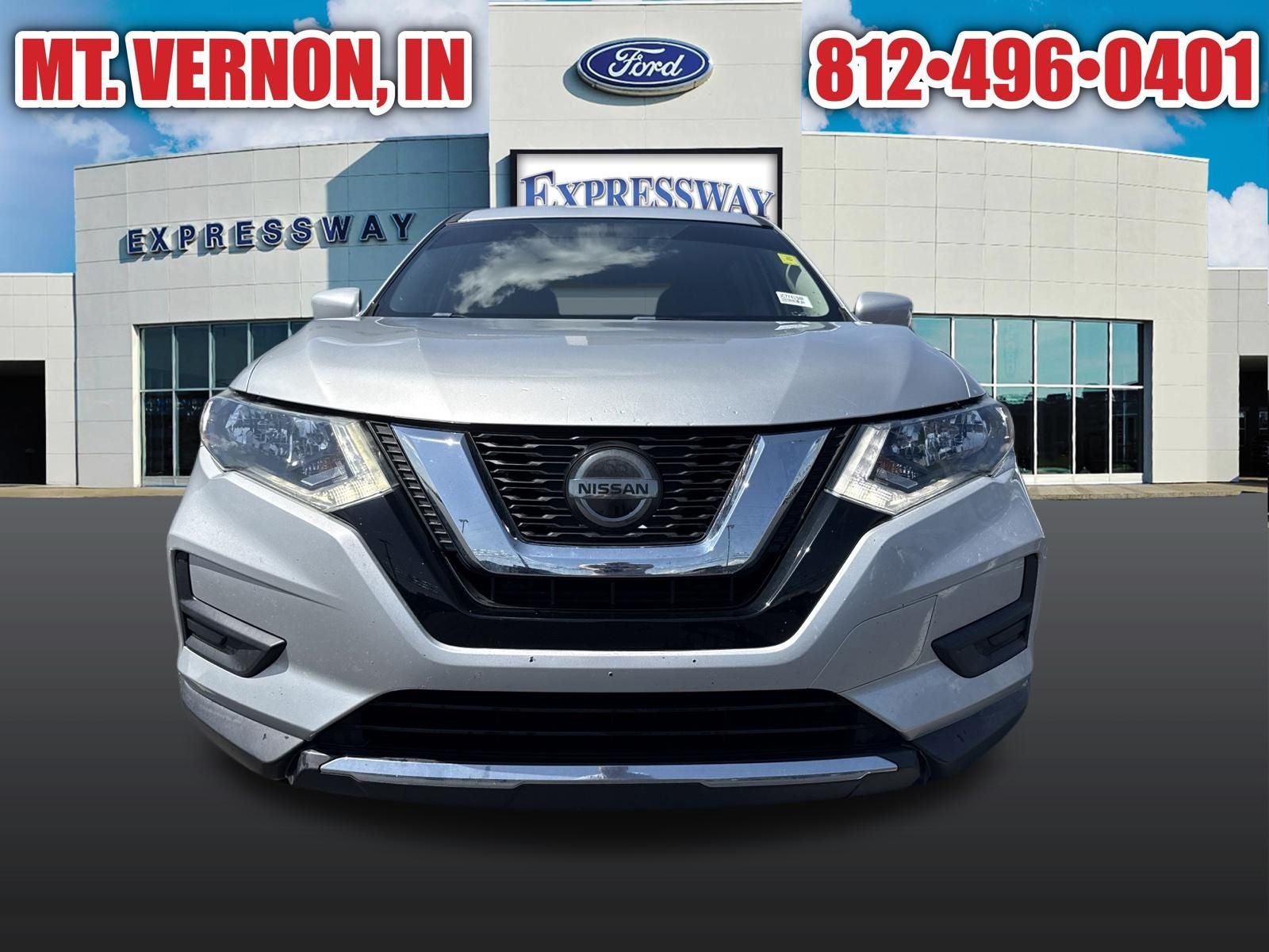 Used 2018 Nissan Rogue S with VIN 5N1AT2MT6JC774194 for sale in Mount Vernon, IN