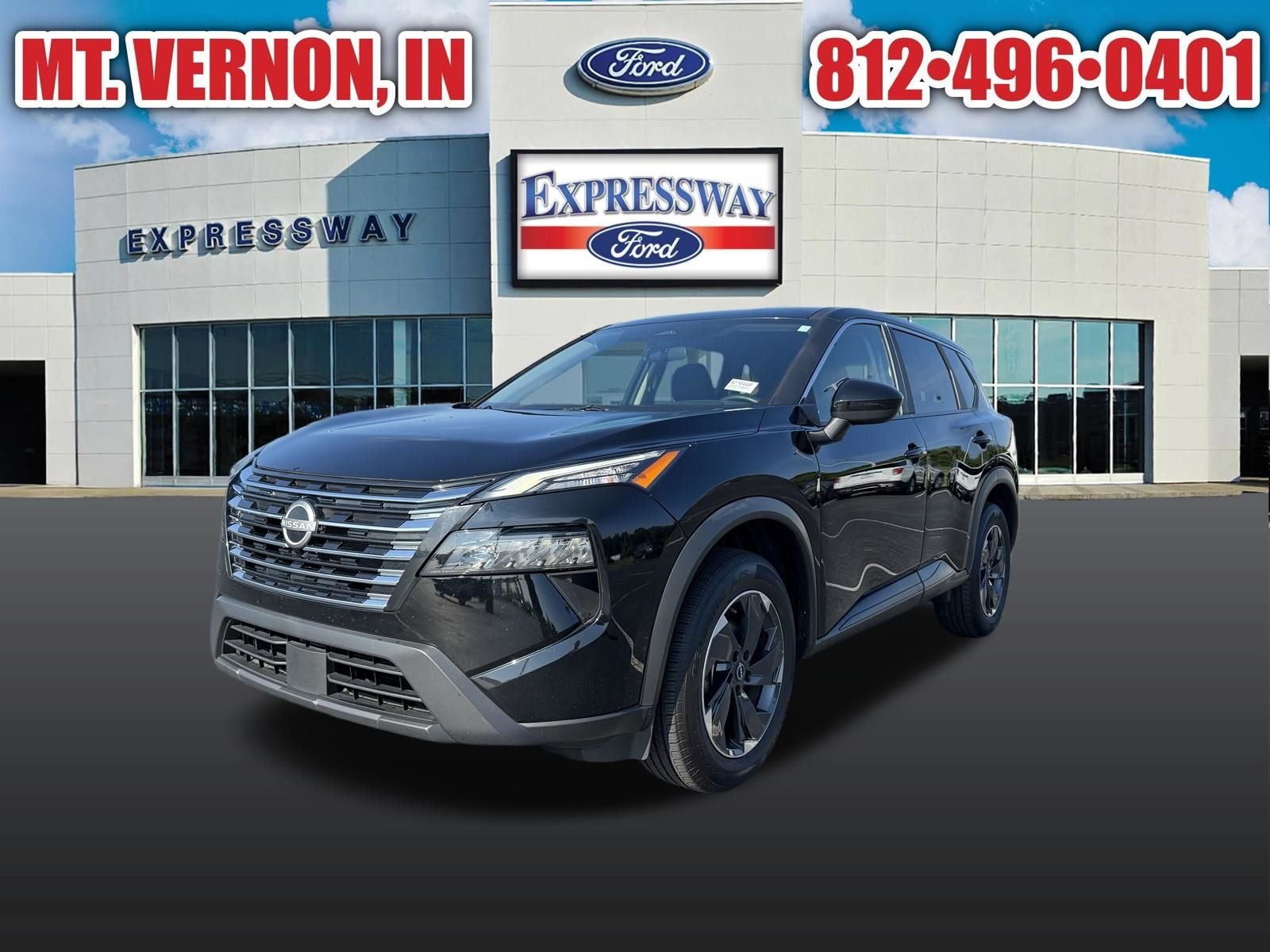 2025 Nissan Rogue SV