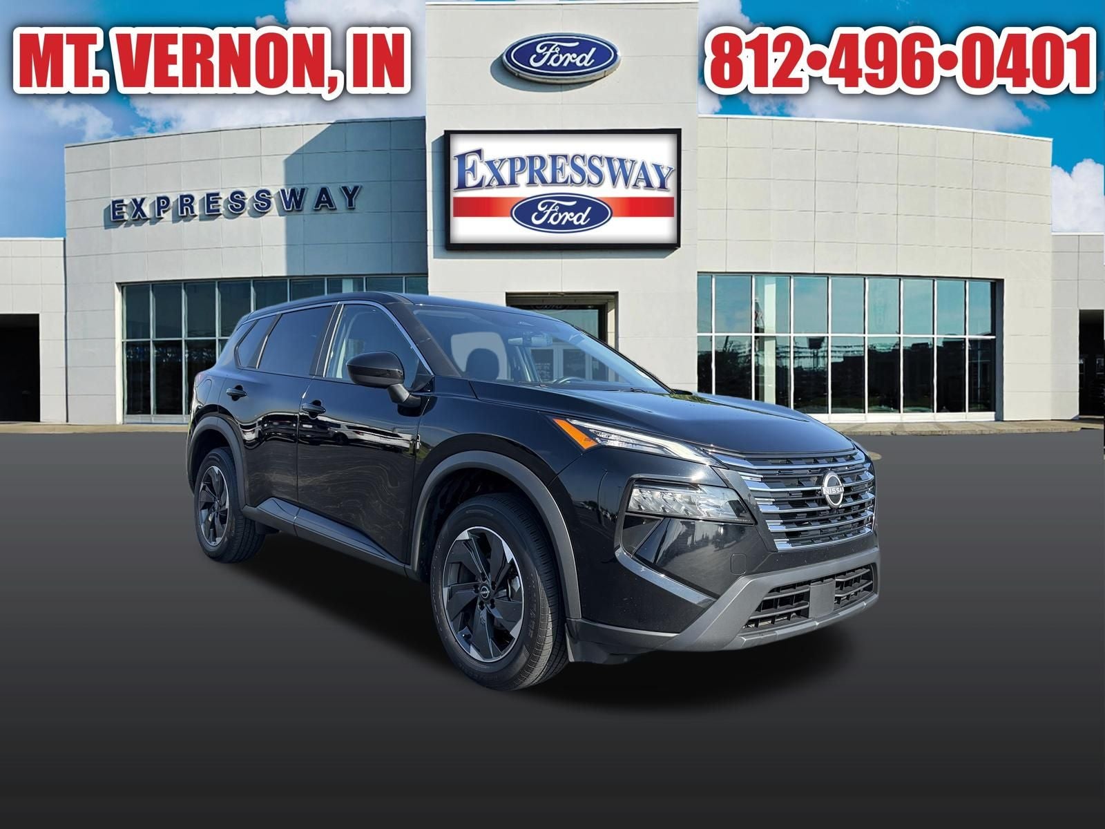 2025 Nissan Rogue SV