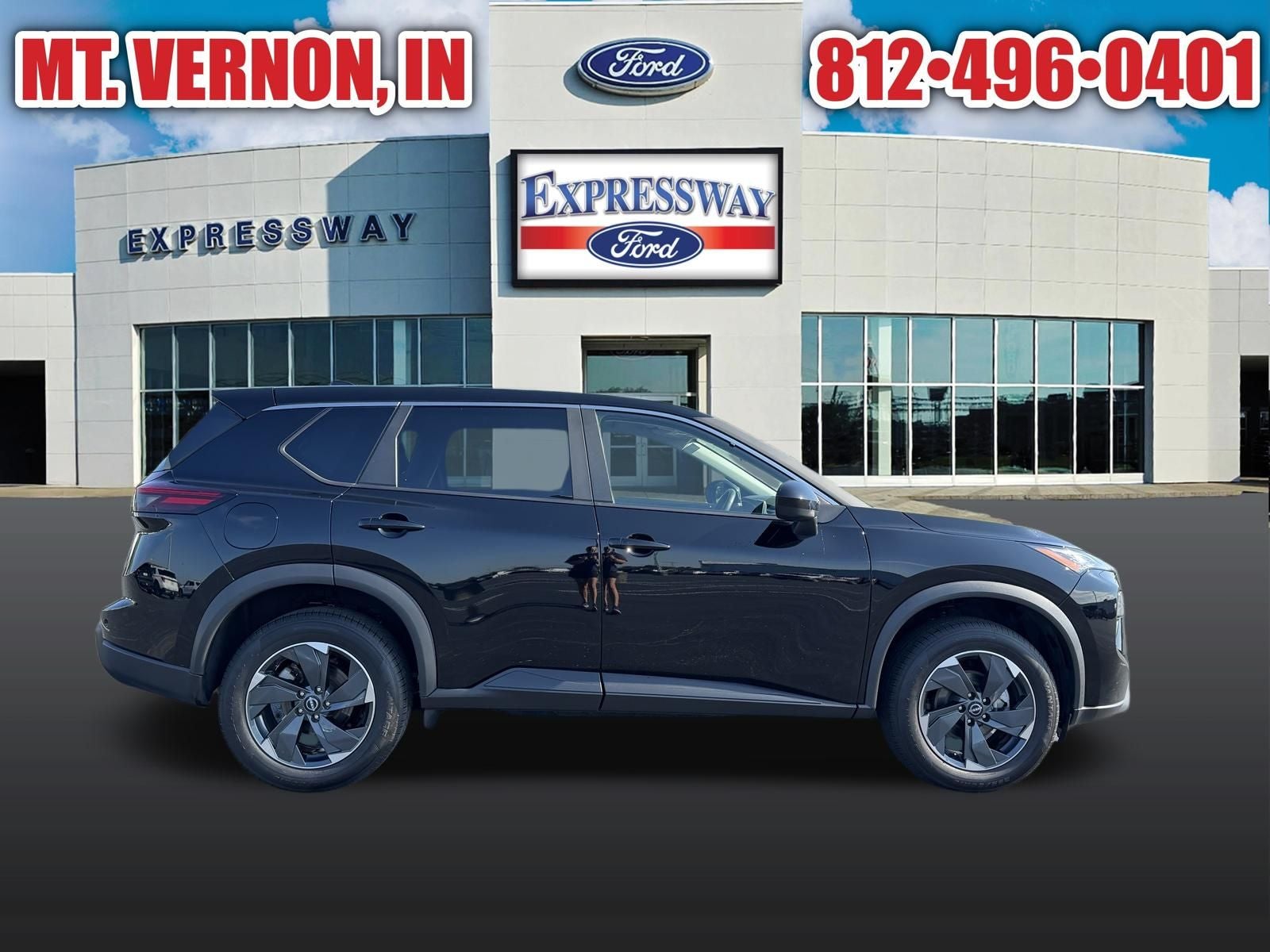 2025 Nissan Rogue SV