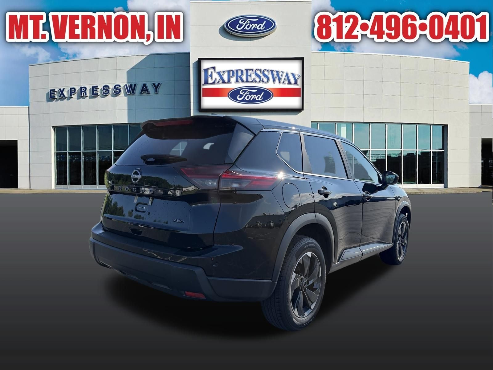 2025 Nissan Rogue SV