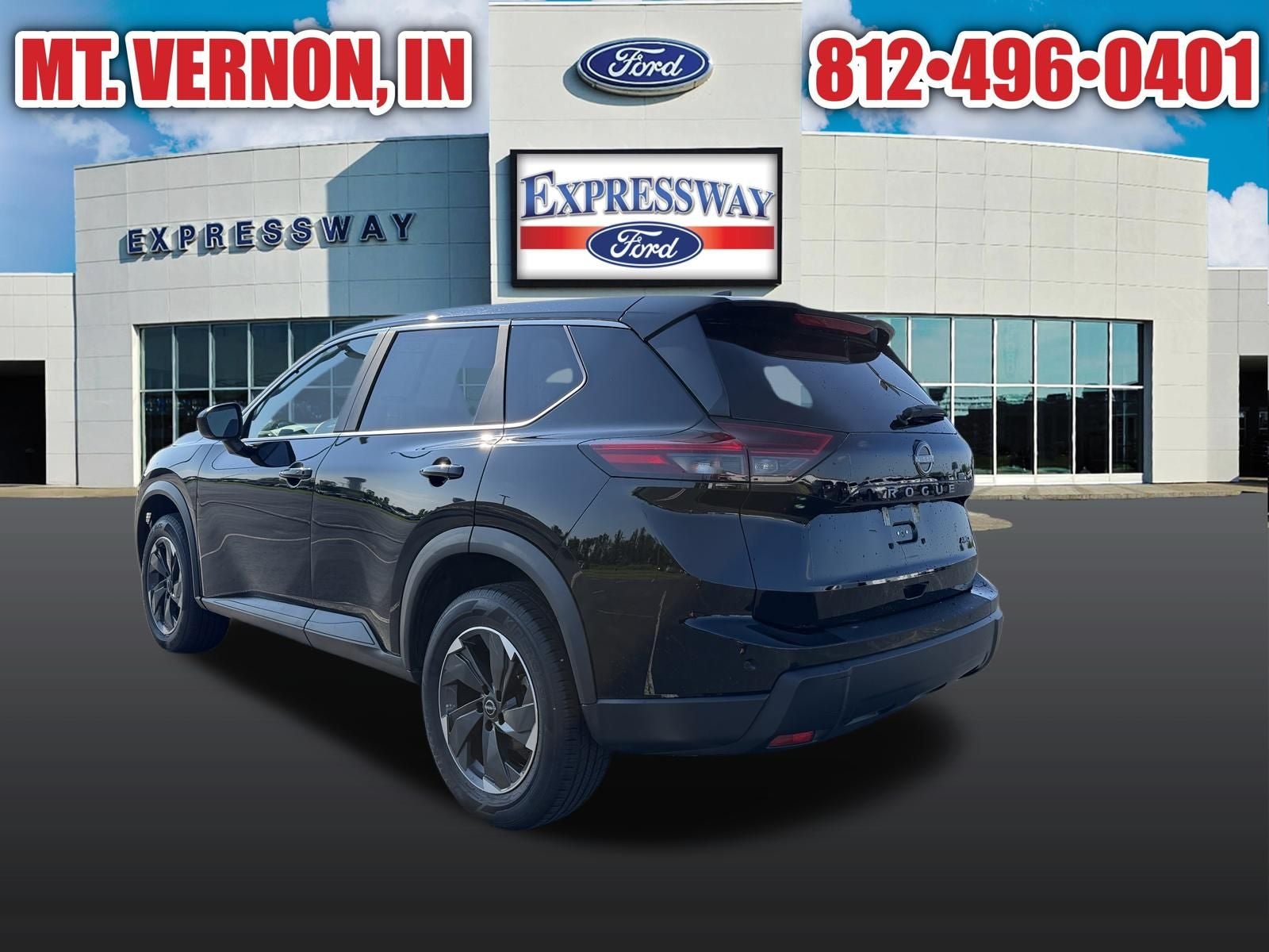 2025 Nissan Rogue SV