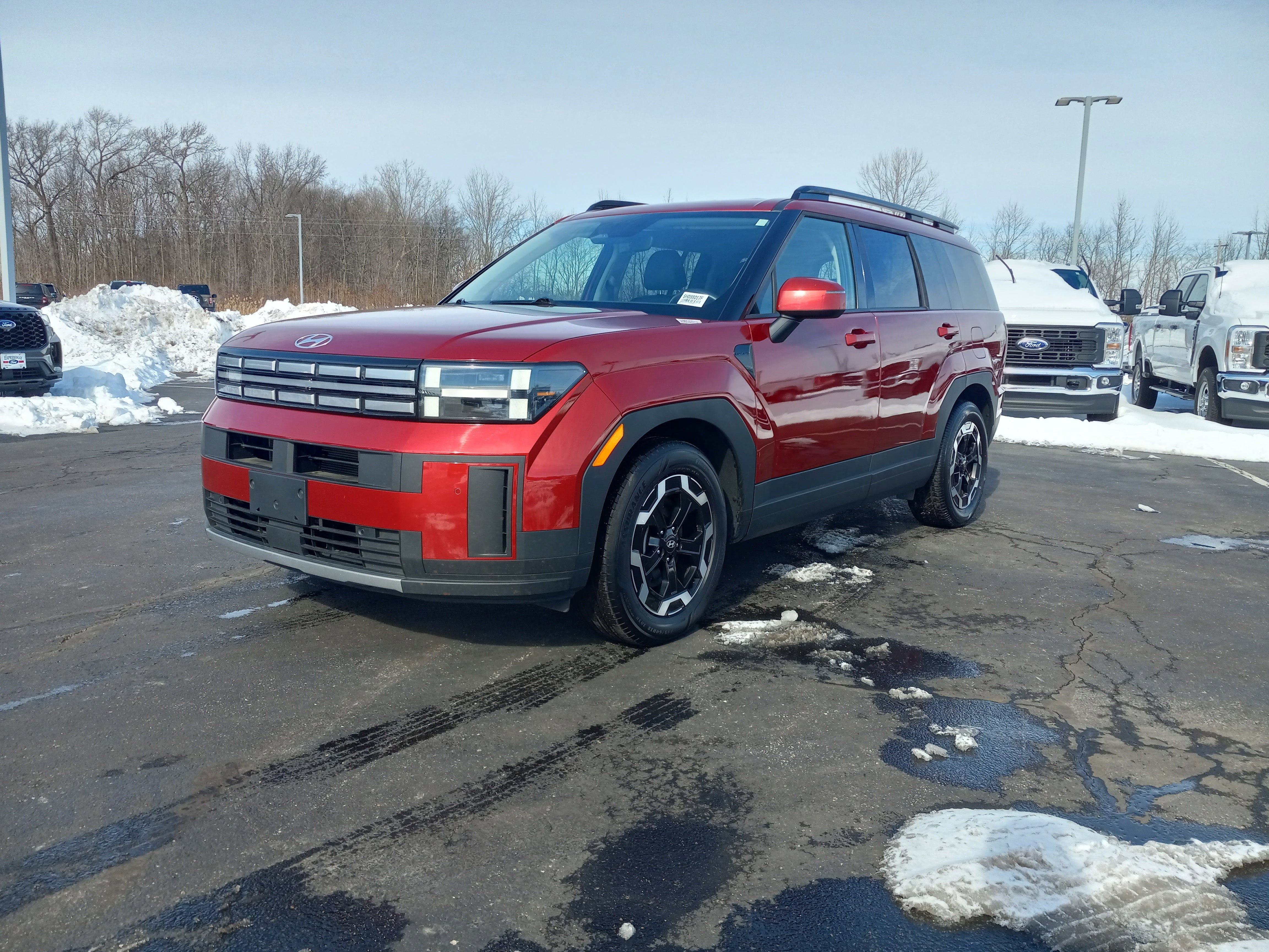 2025 Hyundai Santa Fe SEL