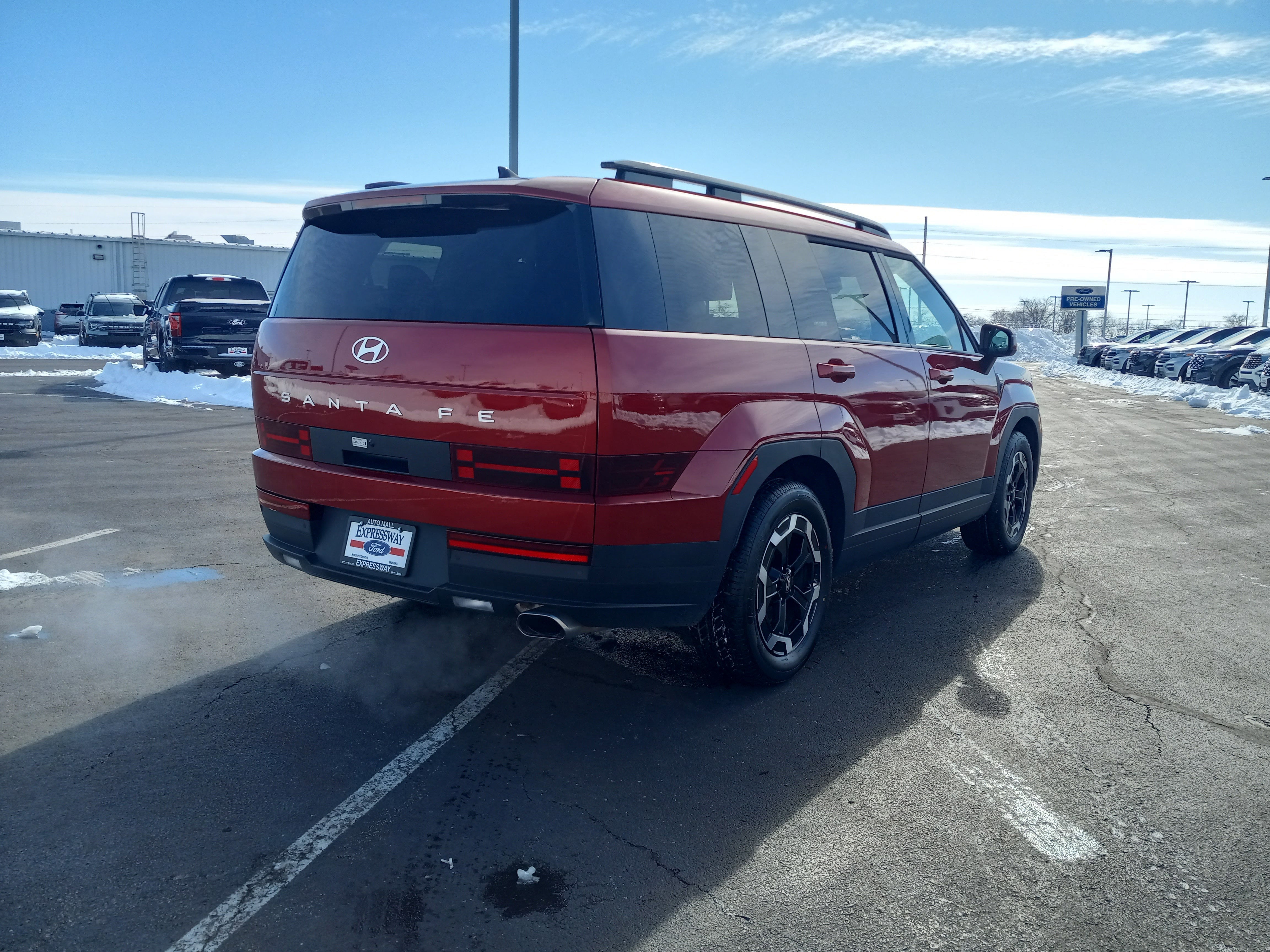 2025 Hyundai Santa Fe SEL