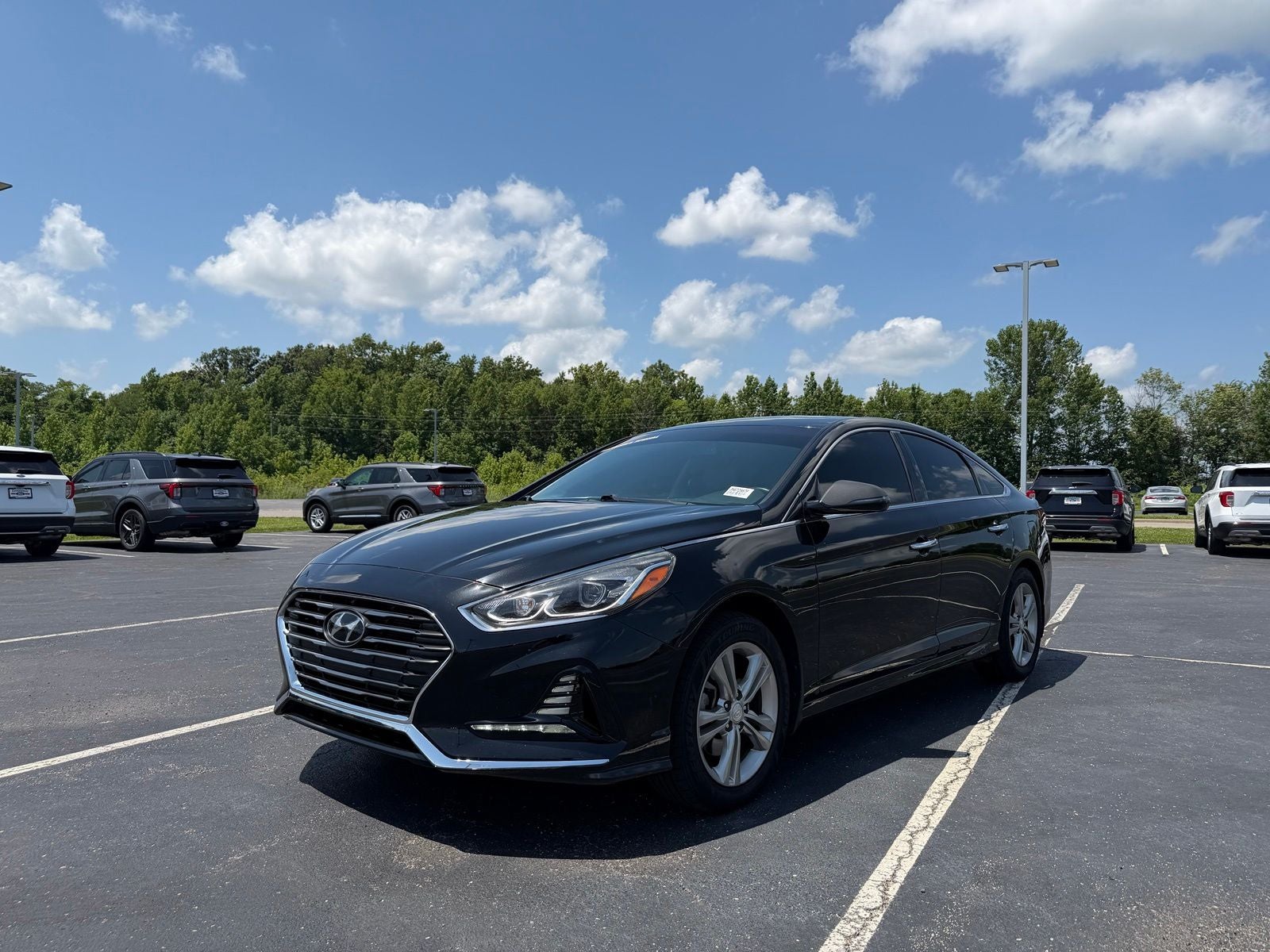 Used 2018 Hyundai Sonata Limited with VIN 5NPE34AF7JH672567 for sale in Mount Vernon, IN