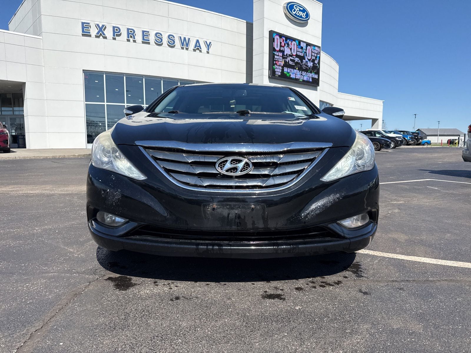 2013 Hyundai Sonata Limited