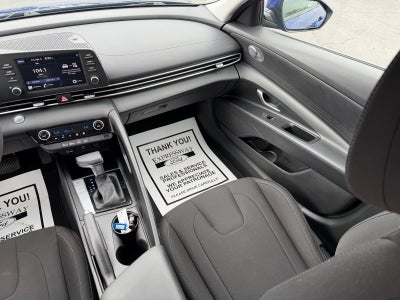 2023 Hyundai Elantra SEL