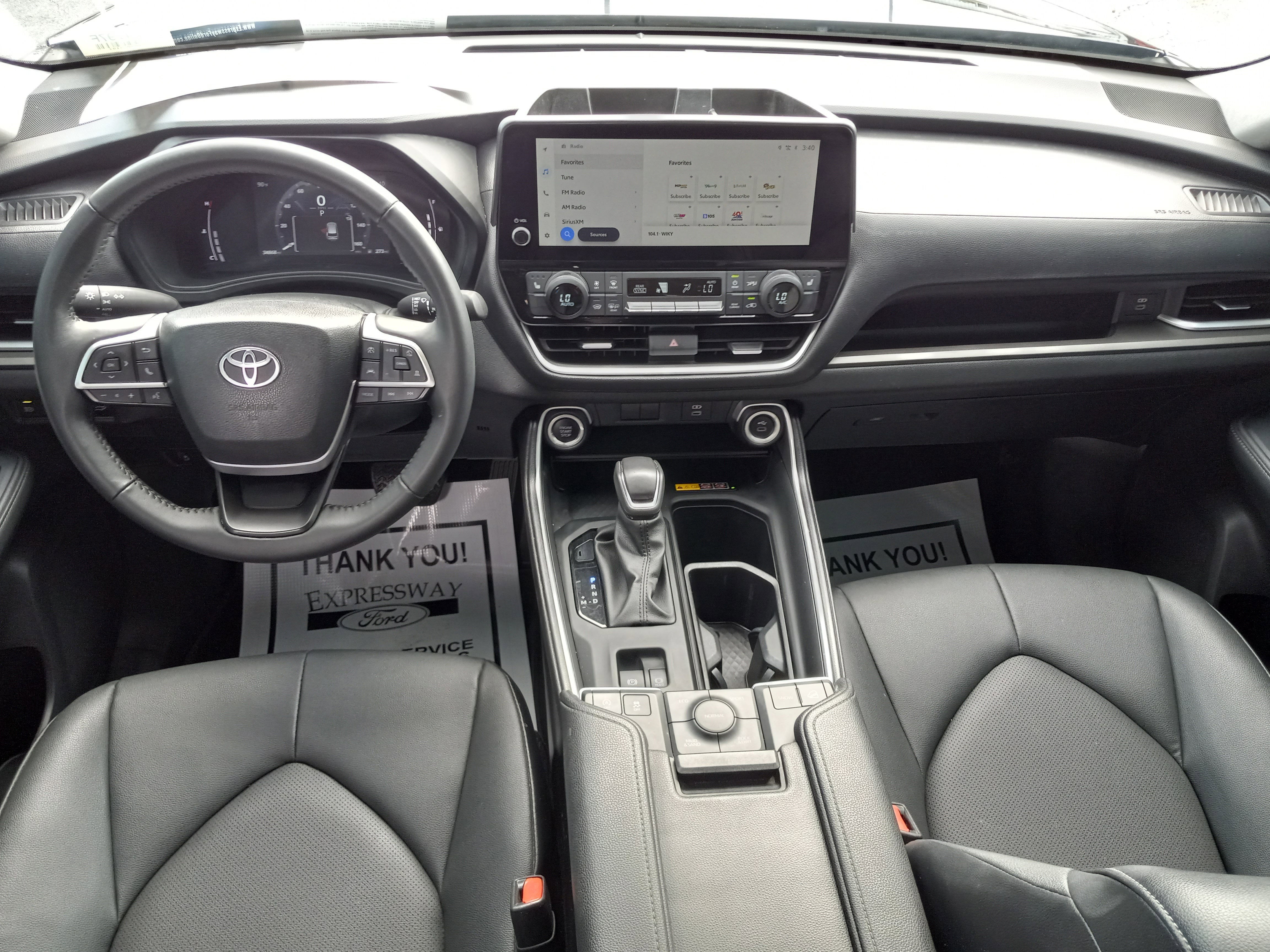 2024 Toyota Grand Highlander Base