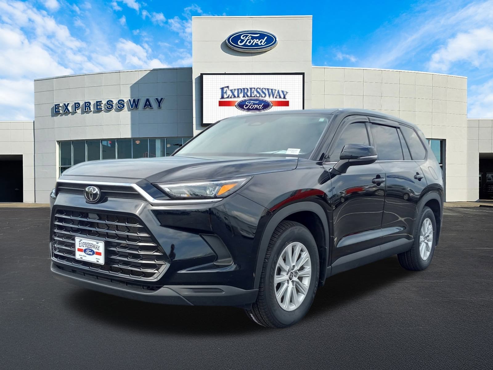 2024 Toyota Grand Highlander Base