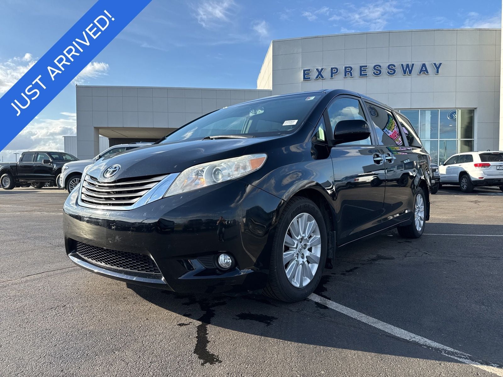 2015 Toyota Sienna Base