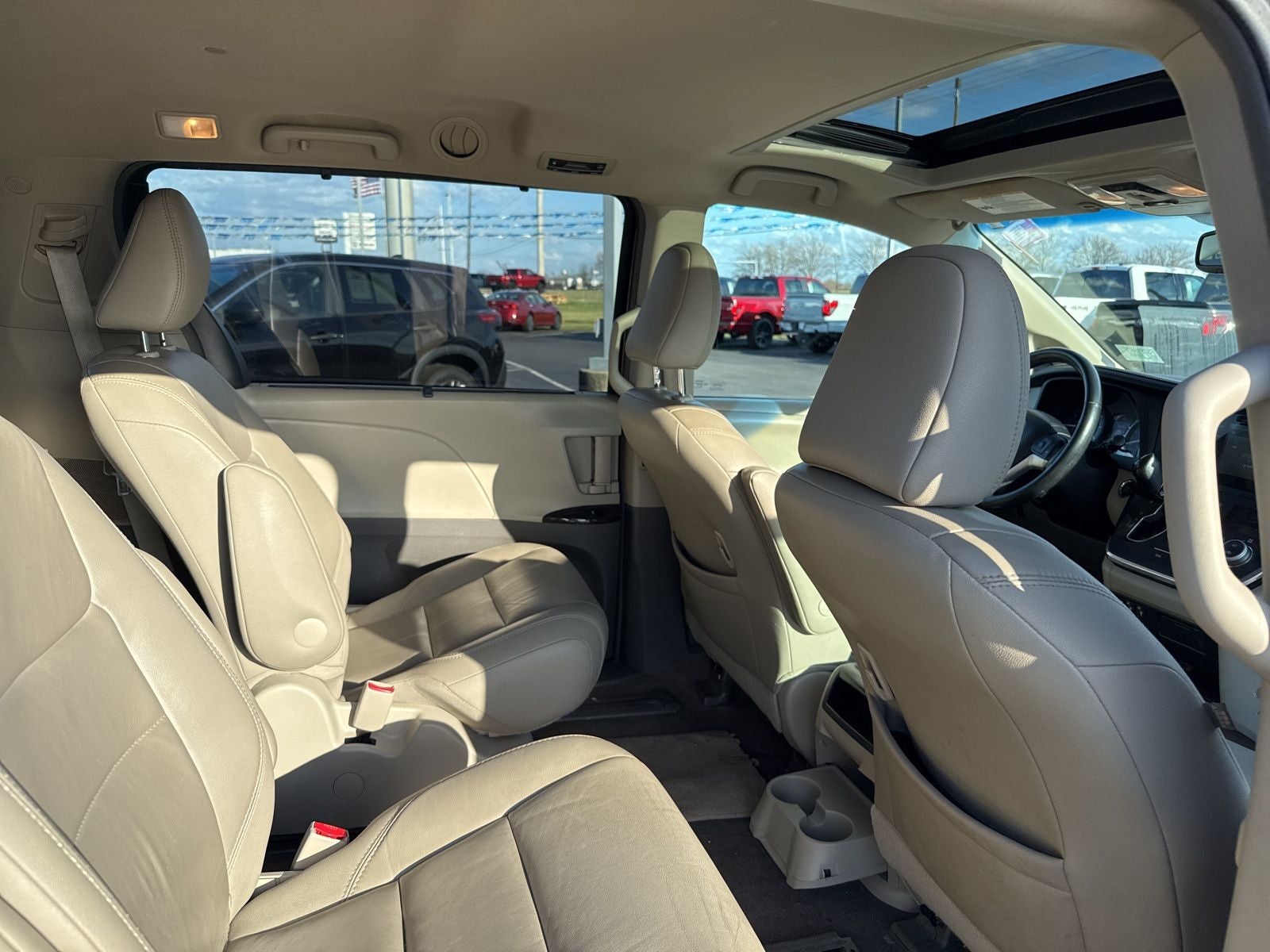 2015 Toyota Sienna Base