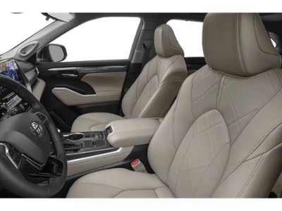 2021 Toyota Highlander Hybrid Platinum