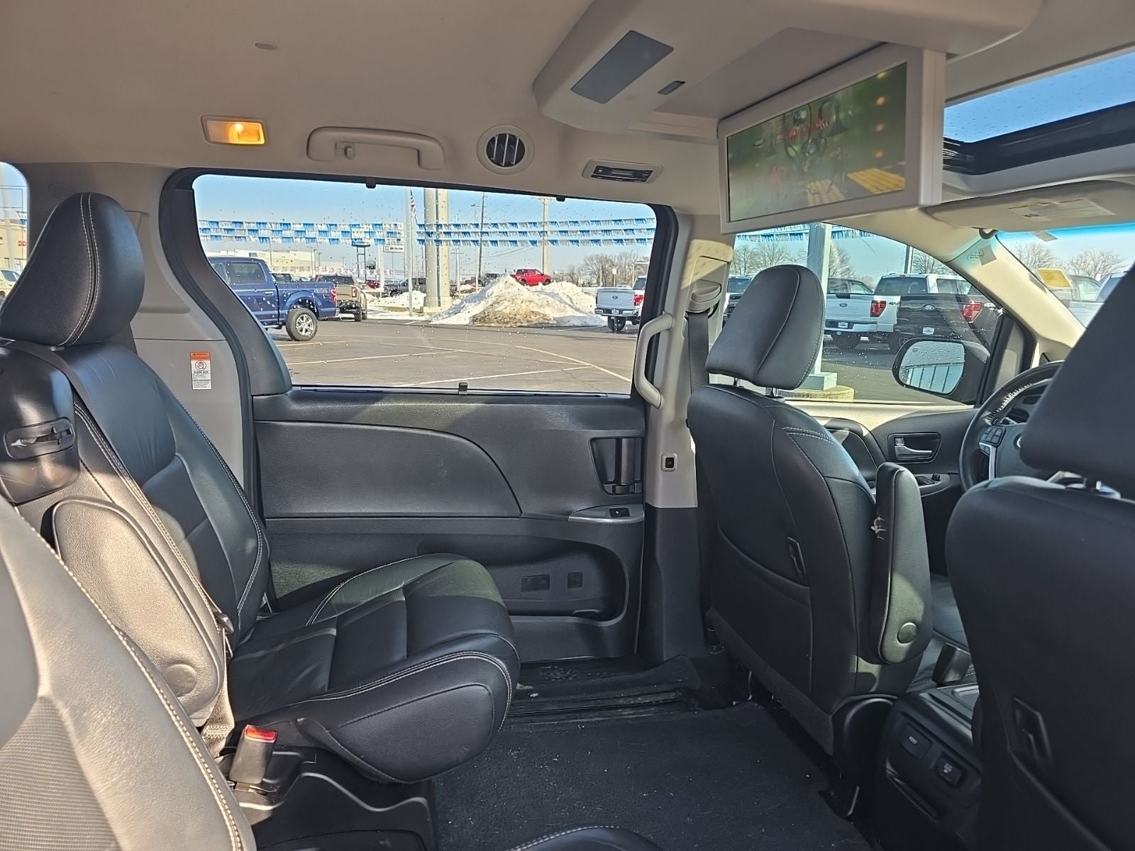 2016 Toyota Sienna SE Premium