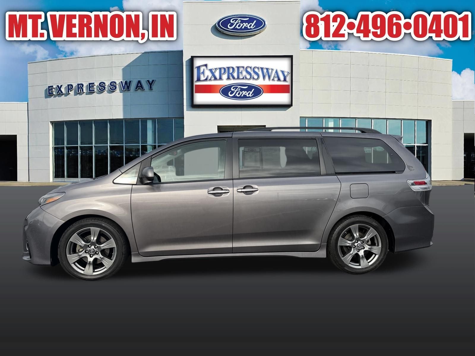 2018 Toyota Sienna SE