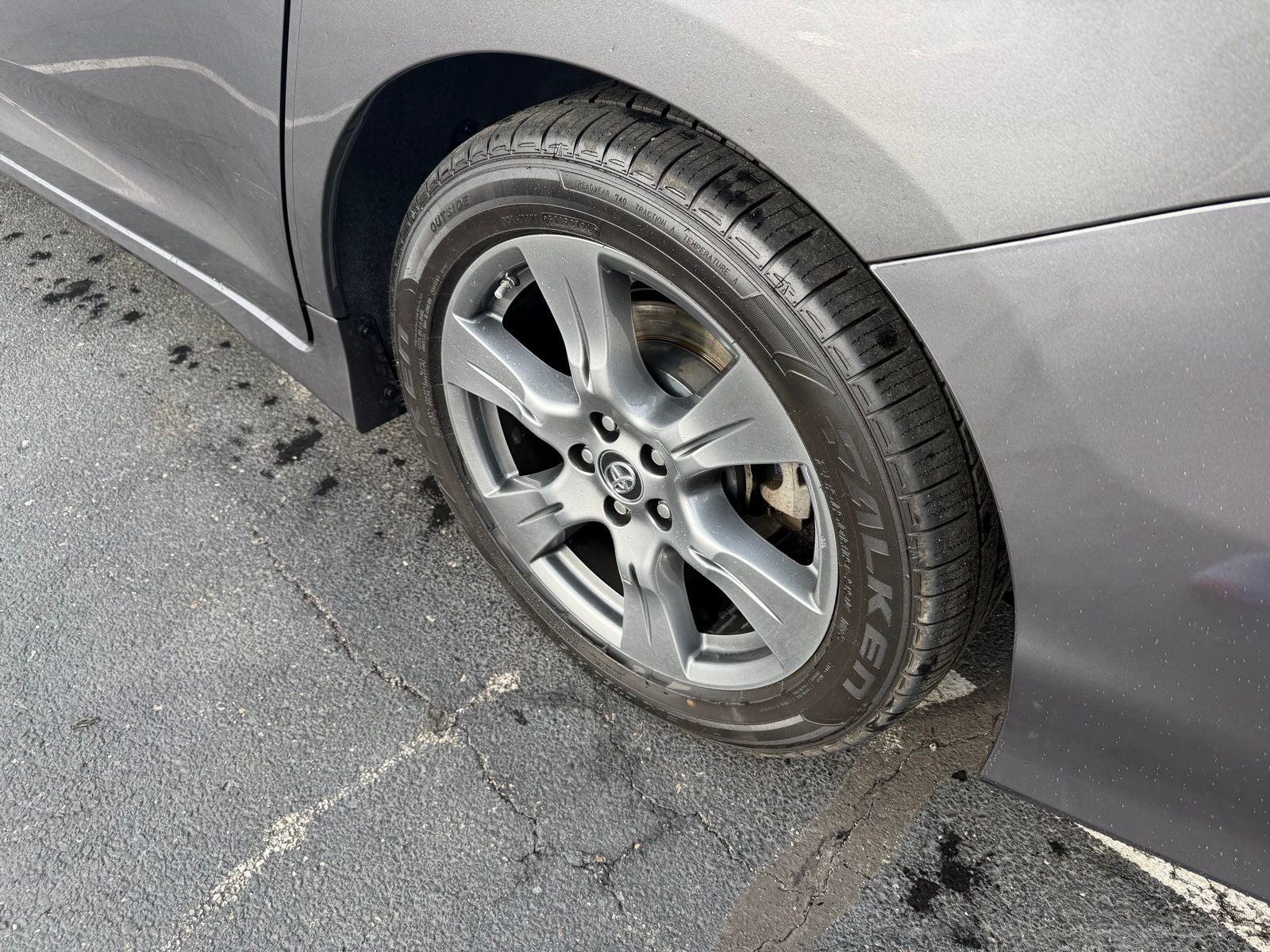 2018 Toyota Sienna SE