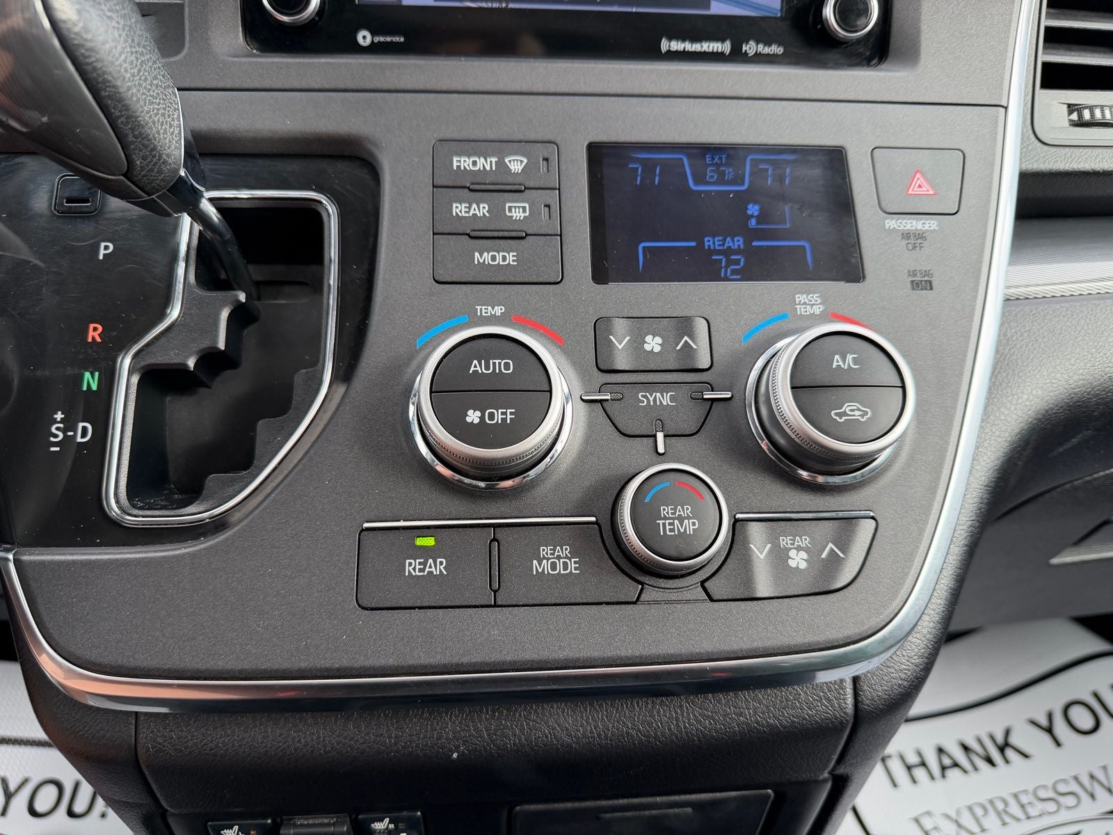 2018 Toyota Sienna SE