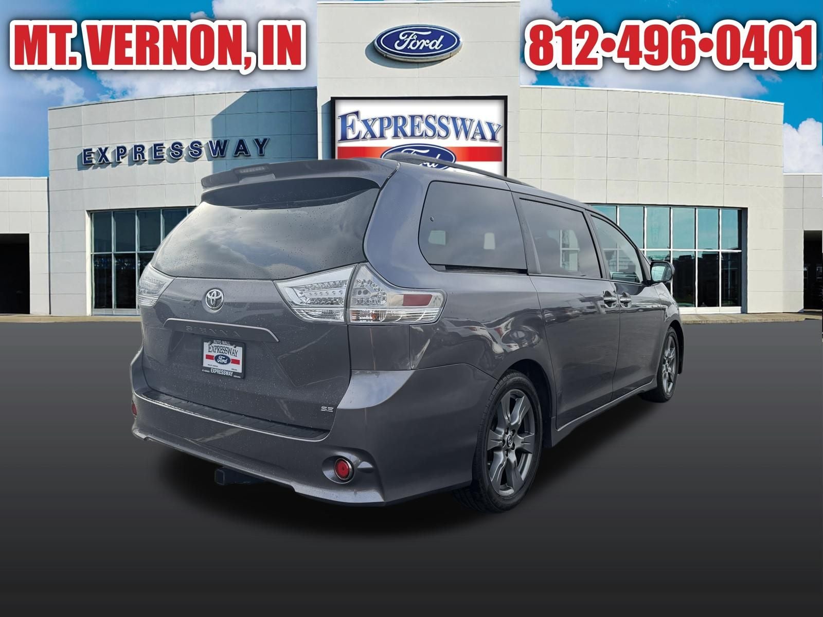 2018 Toyota Sienna SE