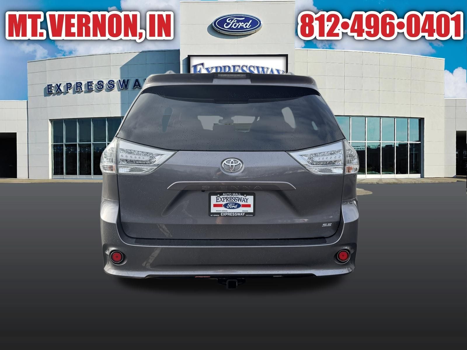 2018 Toyota Sienna SE