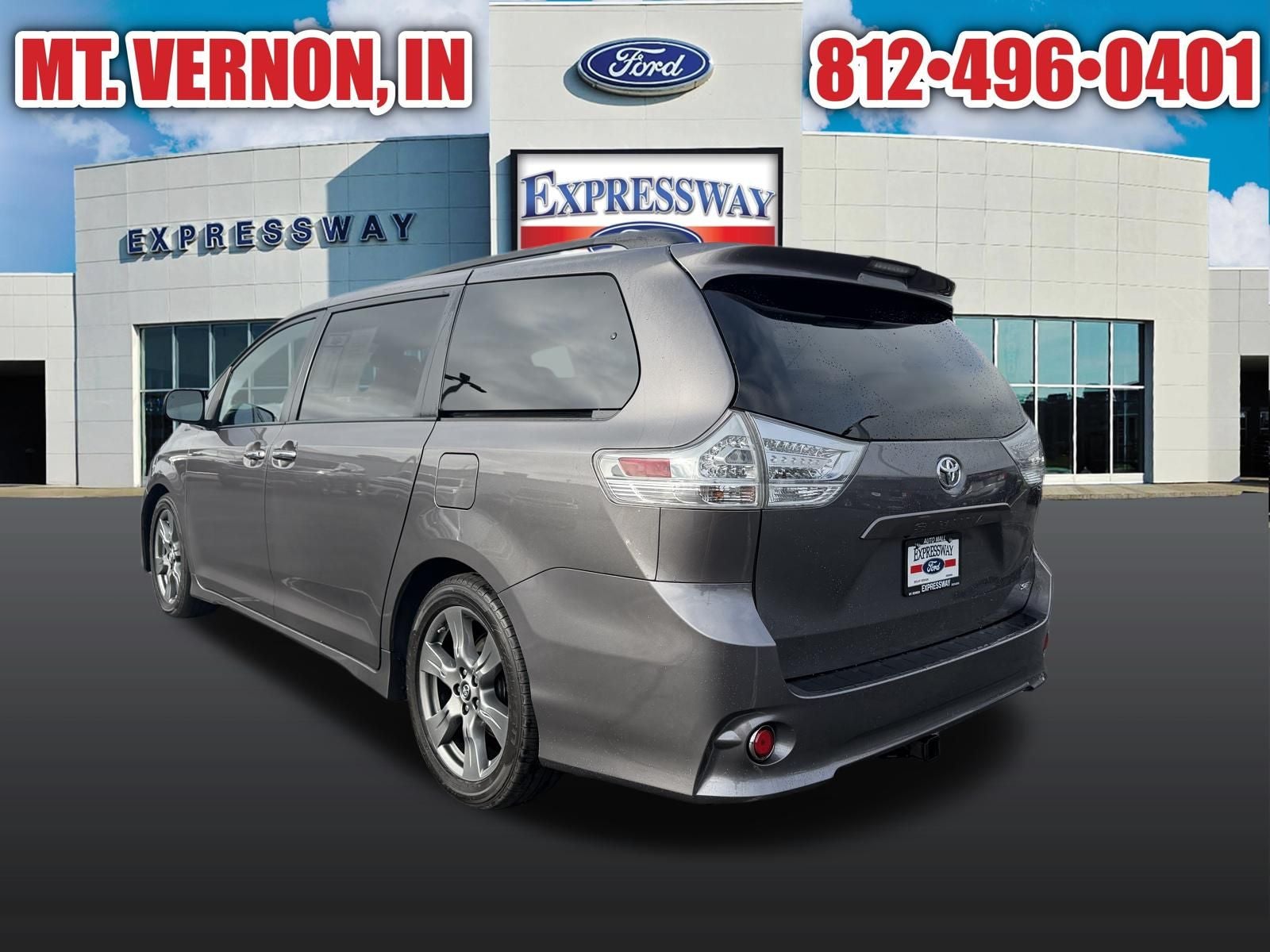 2018 Toyota Sienna SE