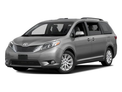 2017 Toyota Sienna Base
