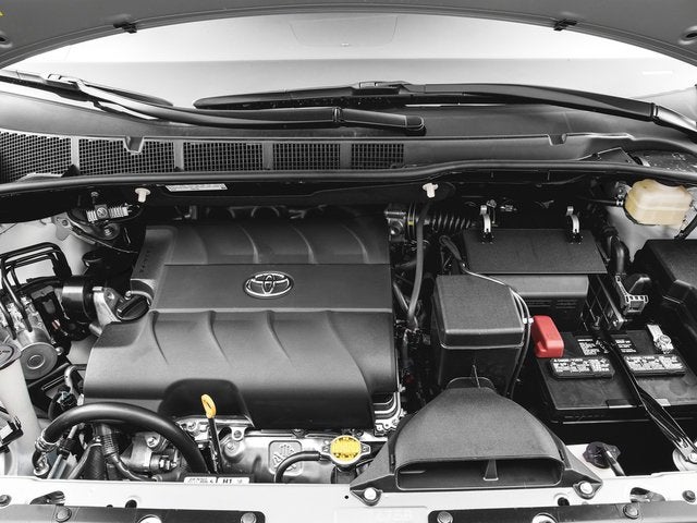2017 Toyota Sienna Base