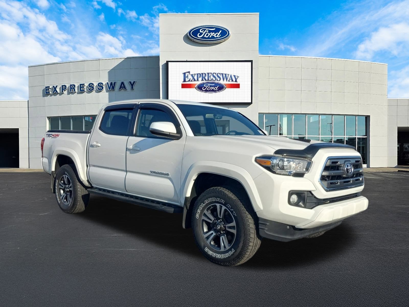 2016 Toyota Tacoma TRD Sport