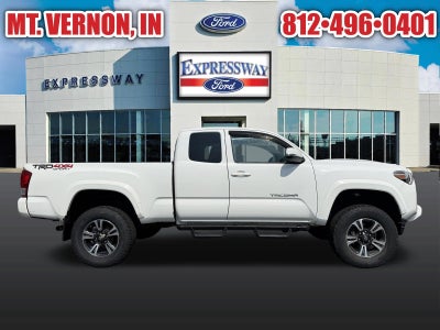 2017 Toyota Tacoma TRD Sport