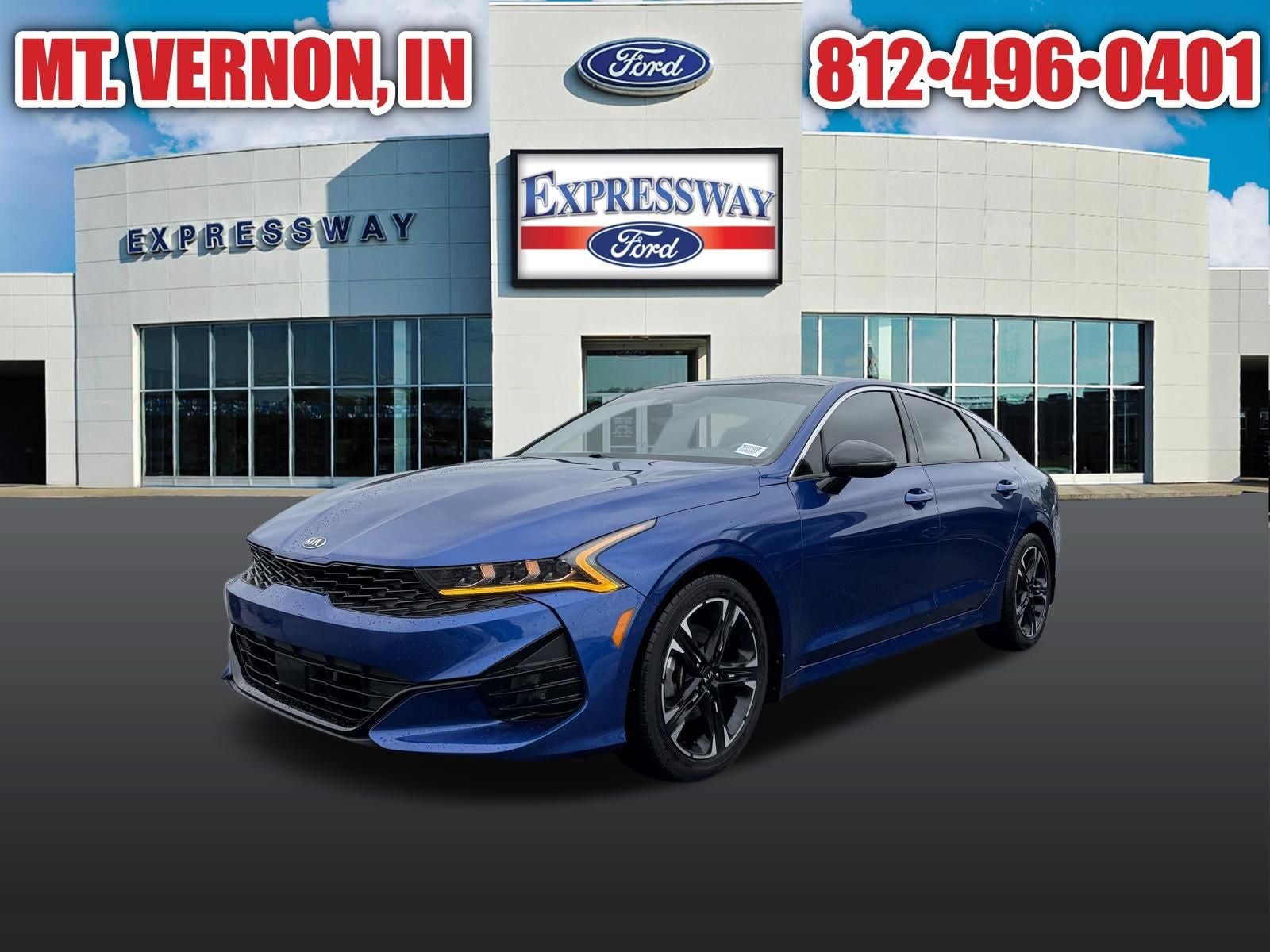2021 Kia Optima GT-Line FWD's photo