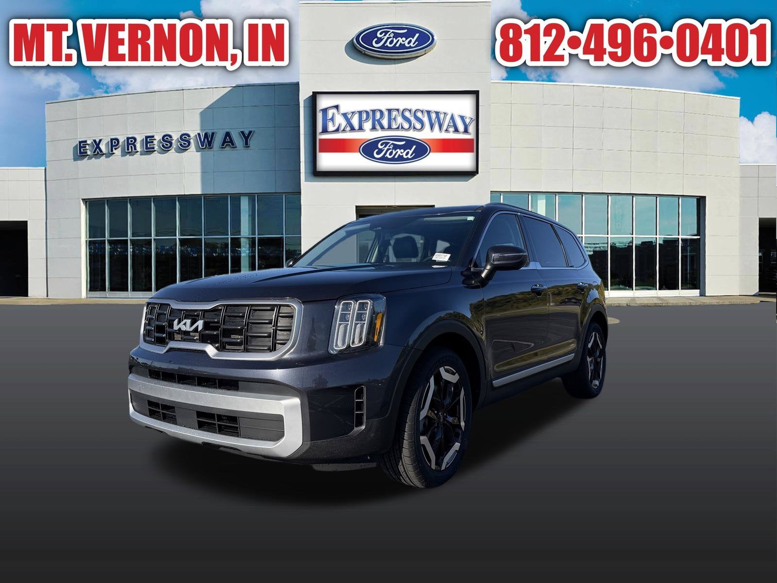 2025 Kia Telluride S
