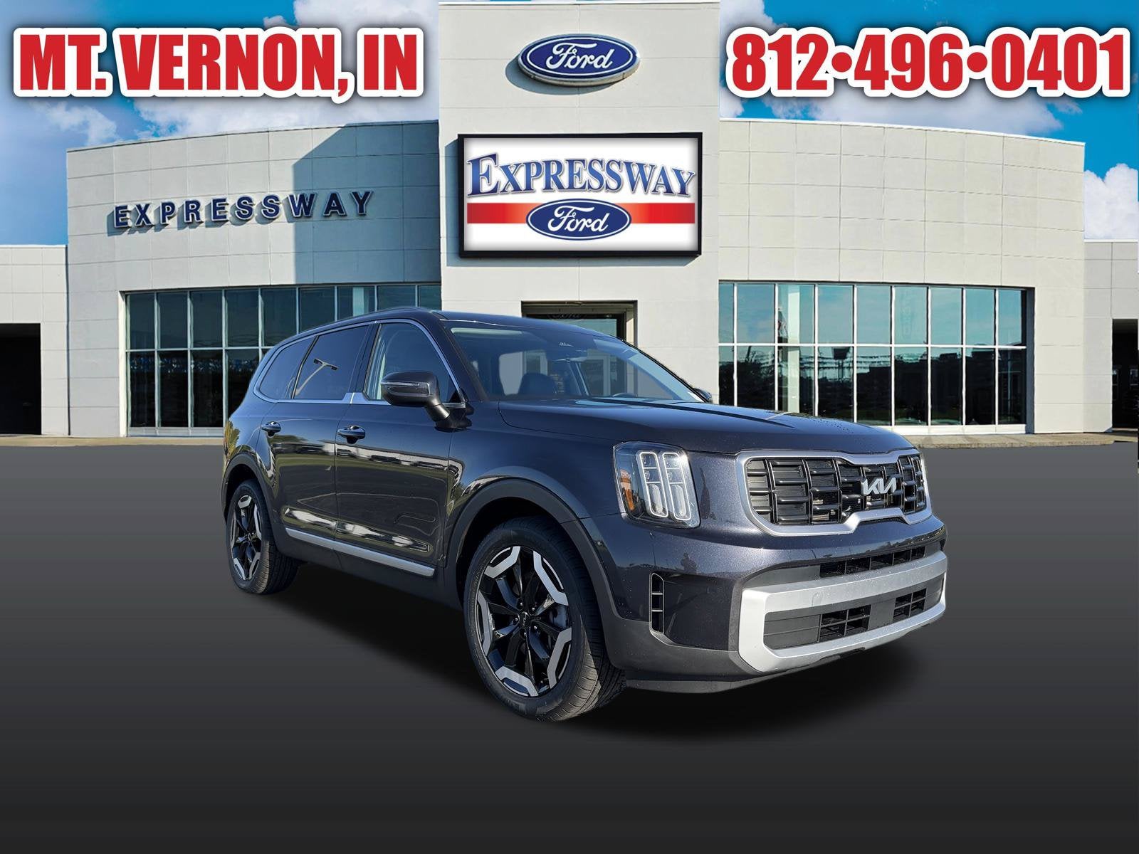 2025 Kia Telluride S