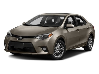 2016 Toyota Corolla Base