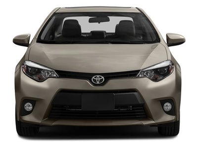 2016 Toyota Corolla Base