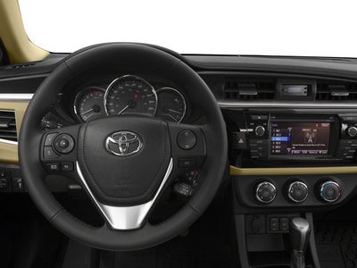 2016 Toyota Corolla Base