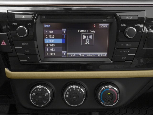 2016 Toyota Corolla Base