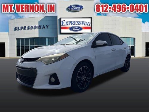 2016 Toyota Corolla S Plus