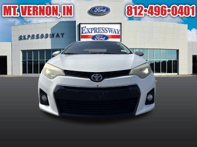 2016 Toyota Corolla S Plus