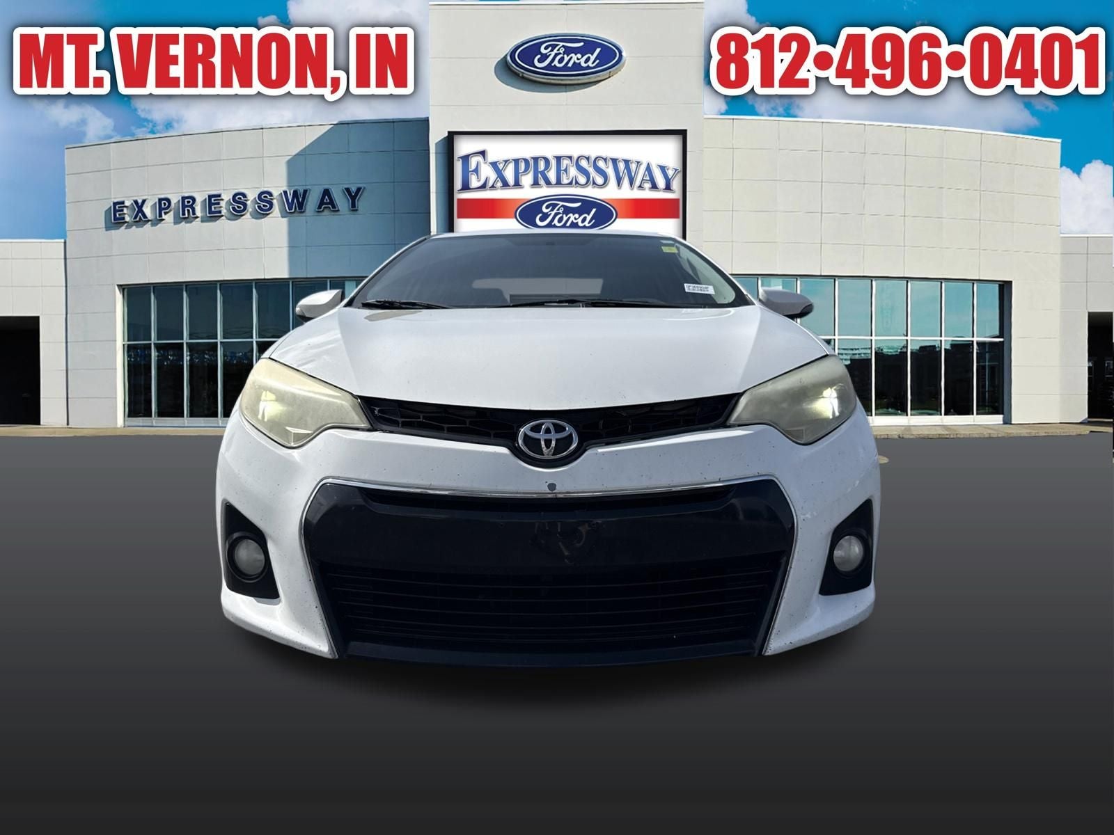 2016 Toyota Corolla S Plus