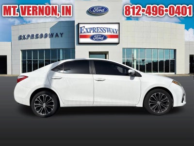 2016 Toyota Corolla S Plus