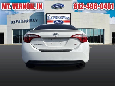 2016 Toyota Corolla S Plus