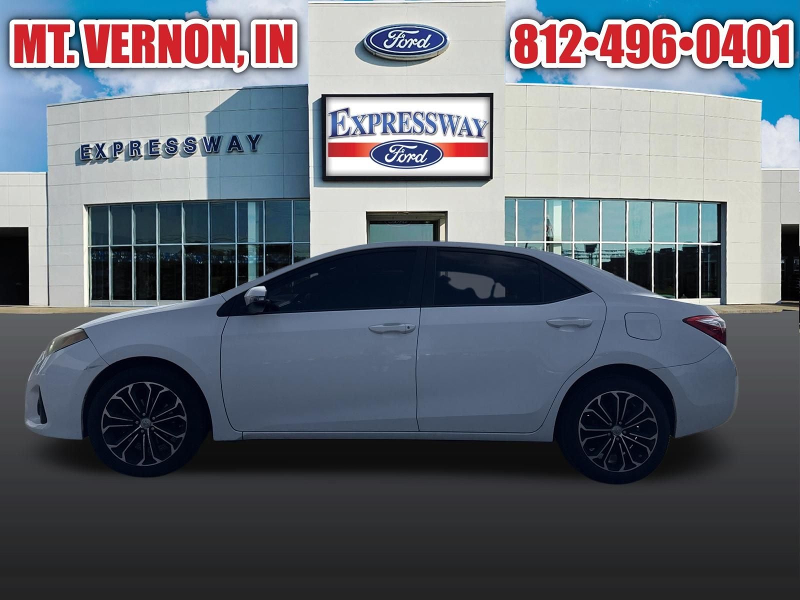 2016 Toyota Corolla S Plus