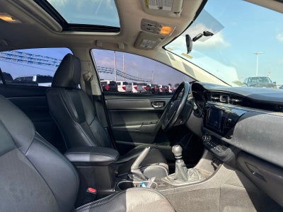 2016 Toyota Corolla S Plus