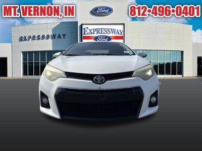 2016 Toyota Corolla S Plus