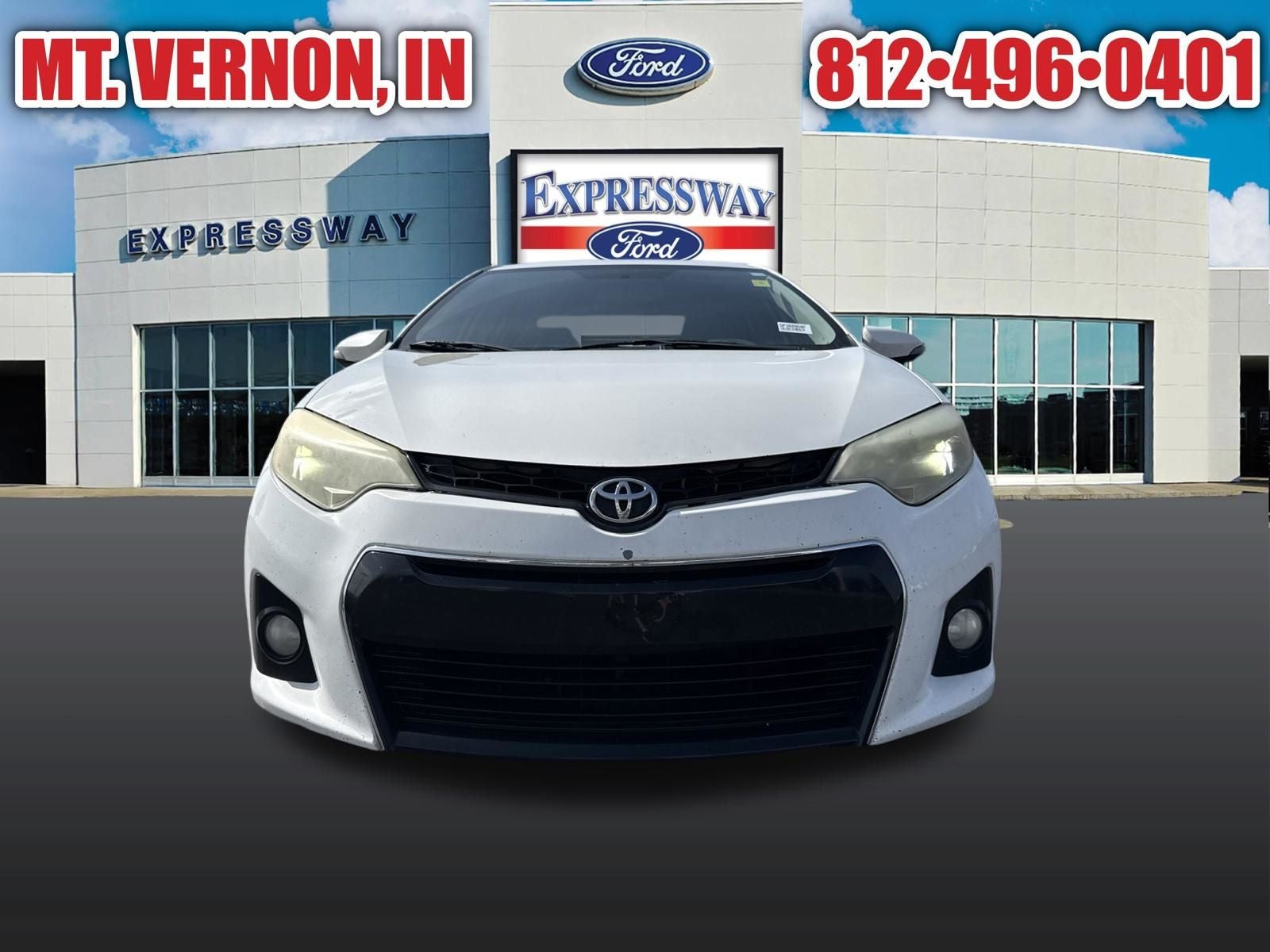 2016 Toyota Corolla S Plus