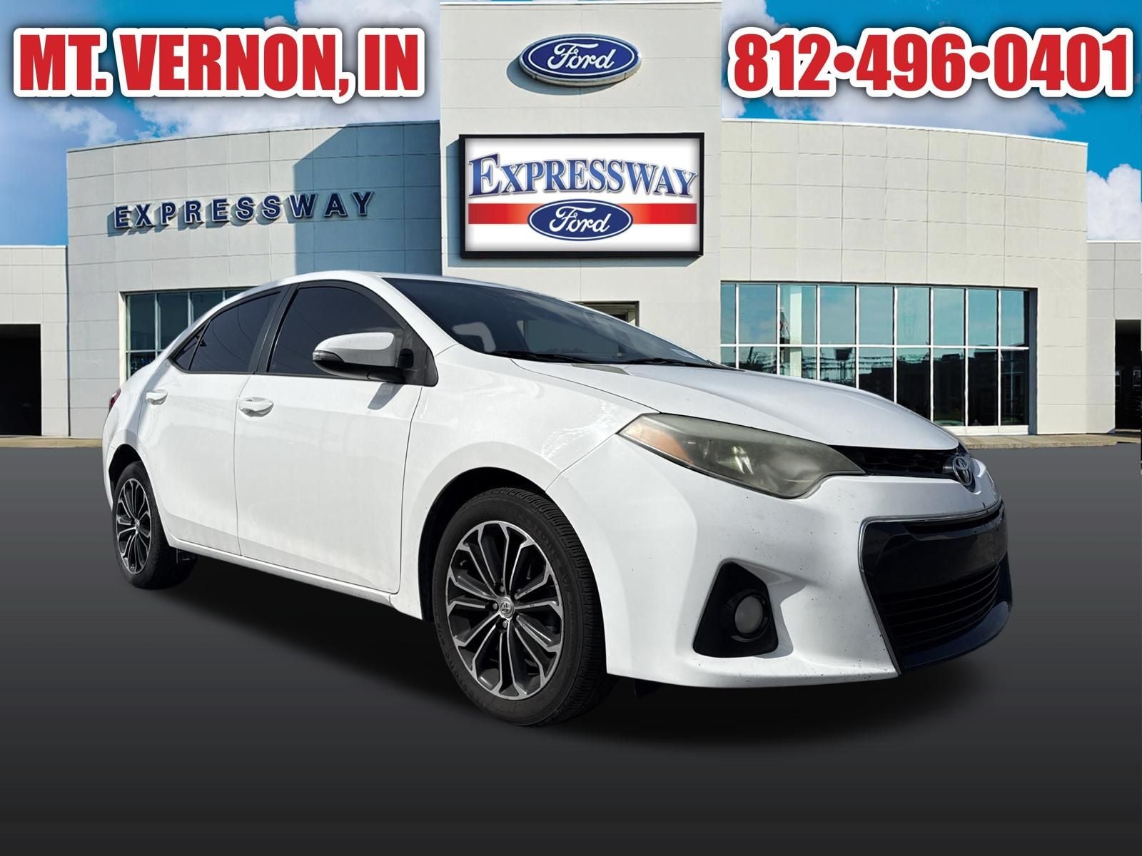 2016 Toyota Corolla S Plus