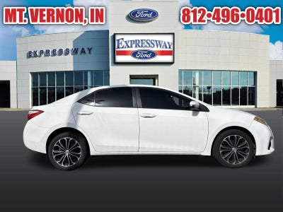 2016 Toyota Corolla S Plus