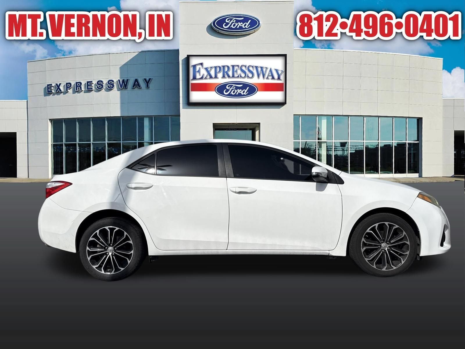 2016 Toyota Corolla S Plus