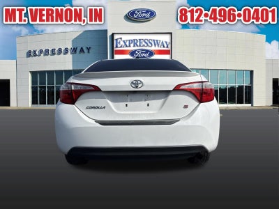 2016 Toyota Corolla S Plus