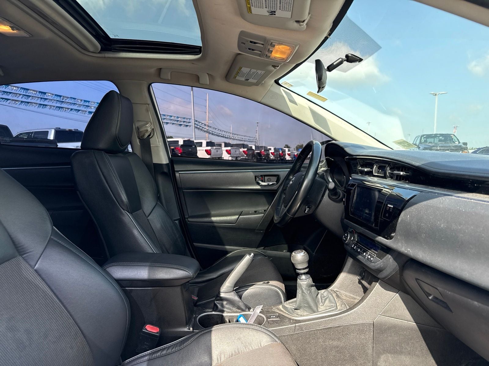 2016 Toyota Corolla S Plus