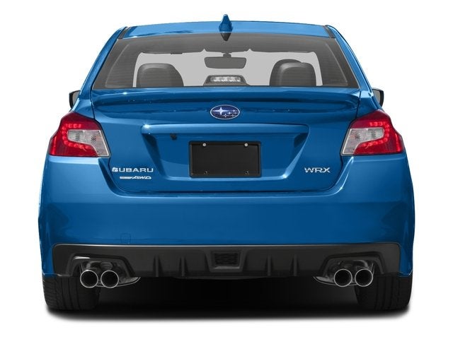 2017 Subaru WRX Limited