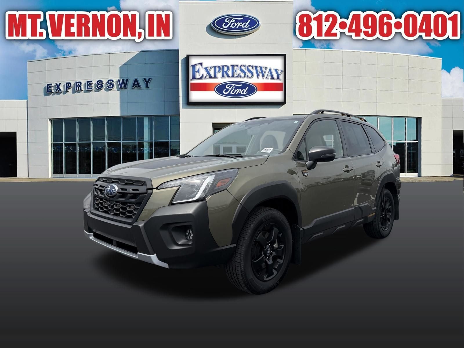 2022 Subaru Forester Wilderness's photo